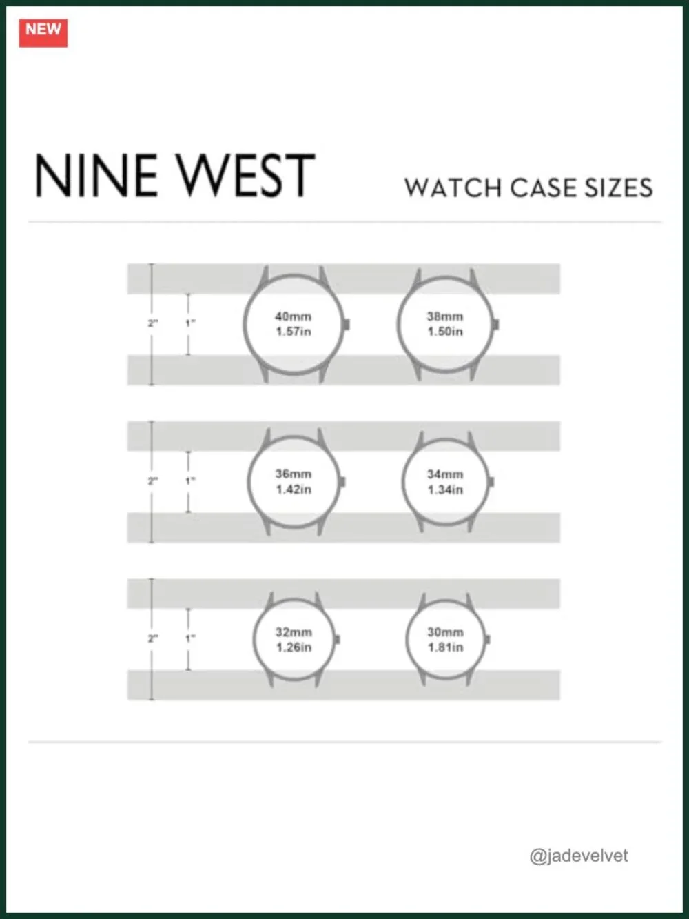 Nine West Women's Bracelet Watch Japanese Quartz Metal Strap